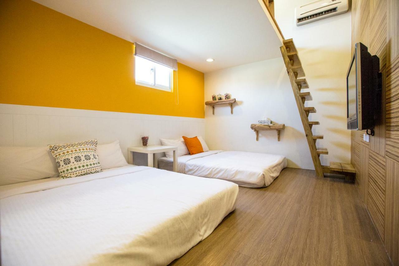 Fish Villa 38 Xiaoliuqiu Exterior photo